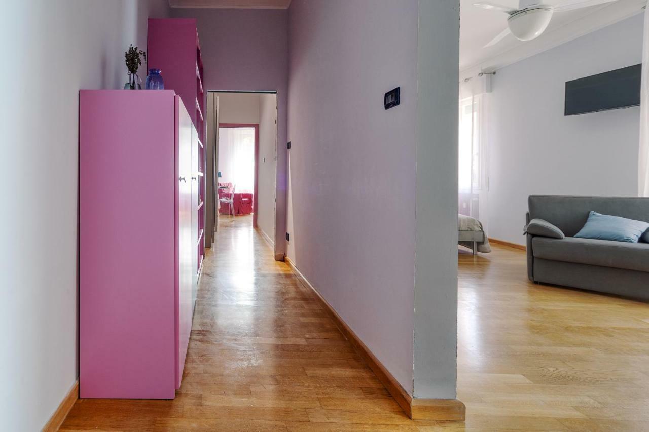 Sant'Orsola Colorful Huge Apartment 볼로냐 외부 사진