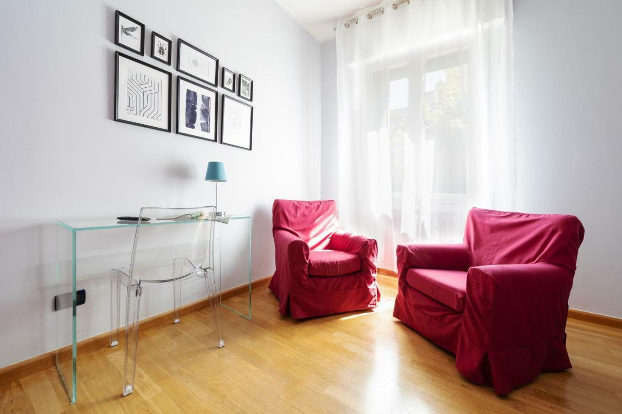 Sant'Orsola Colorful Huge Apartment 볼로냐 외부 사진