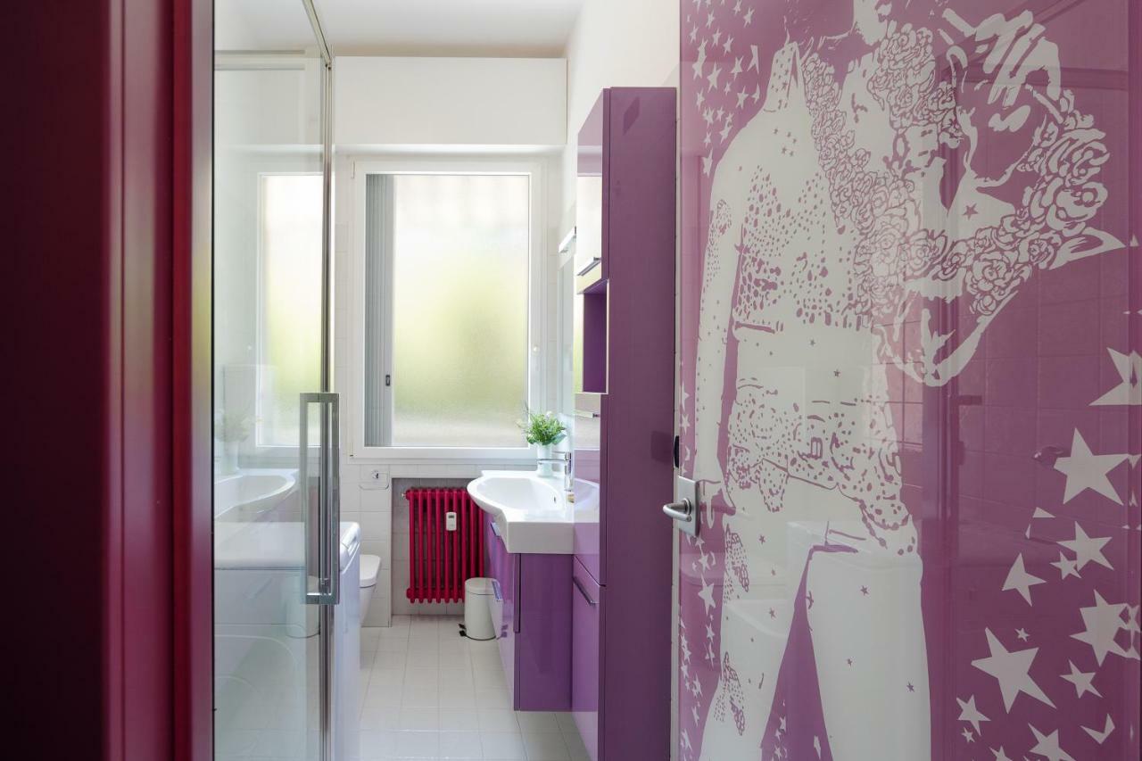 Sant'Orsola Colorful Huge Apartment 볼로냐 외부 사진