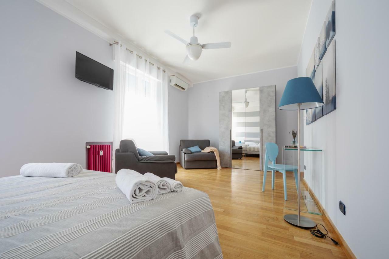Sant'Orsola Colorful Huge Apartment 볼로냐 외부 사진